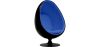 Fauteuil design oeuf - Revêtu de similicuir - Eny image 9