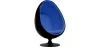 Fauteuil design oeuf - Revêtu de similicuir - Eny image 9