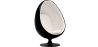Fauteuil design oeuf - Revêtu de similicuir - Eny image 9