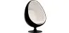 Fauteuil design oeuf - Revêtu de similicuir - Eny image 9