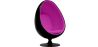 Fauteuil design oeuf - Revêtu de similicuir - Eny image 9