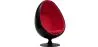 Fauteuil design oeuf - Revêtu de tissu - Eny image 9