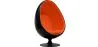 Fauteuil design oeuf - Revêtu de tissu - Eny image 9