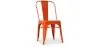 Chaise en acier de salle à manger - Design industriel - Nouvelle édition - Stylix image 9