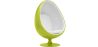 Fauteuil design oeuf - Revêtu de tissu - Eny image 9