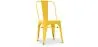 Chaise en acier de salle à manger - Design industriel - Nouvelle édition - Stylix image 9