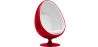 Fauteuil design oeuf - Revêtu de tissu - Eny image 9