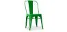 Chaise en acier de salle à manger - Design industriel - Nouvelle édition - Stylix image 9