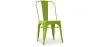 Chaise en acier de salle à manger - Design industriel - Nouvelle édition - Stylix image 9