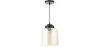 Lampe de plafond en cristal - Lampe suspendue au design vintage - Mikelo image 9