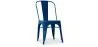 Chaise en acier de salle à manger - Design industriel - Nouvelle édition - Stylix image 9