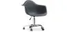 Chaise de bureau avec accoudoirs - Chaise de bureau à roulettes - Weston image 9