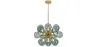 Lampe de plafond boules en cristal - Lampe suspendue - Jacobella image 9