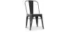 Chaise en acier de salle à manger - Design industriel - Nouvelle édition - Stylix image 9