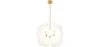 Lampe de plafond boules en cristal - Lampe suspendue - Jacobella image 9