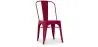 Chaise en acier de salle à manger - Design industriel - Nouvelle édition - Stylix image 9