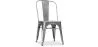 Chaise en acier de salle à manger - Design industriel - Nouvelle édition - Stylix image 9
