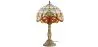 Lampe de Table Tiffany - Lampe de Salon - Vintage image 9