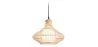 Lampe de plafond en bambou - Lampe suspendue stile Boho Bali - Amara image 9