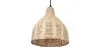 Lampe de plafond en bambou - Lampe suspendue de stile Boho Bali - Baro image 9