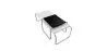 Pack de 2 tables basses empilables - bois et acier - Lacky image 9