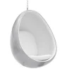 Fauteuil Suspendu Design en Forme d'Oeuf - Revêtu de Tissu - Eny image 9