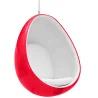 Fauteuil Suspendu Design en Forme d'Oeuf - Revêtu de Tissu - Eny image 9