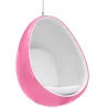 Fauteuil Suspendu Design en Forme d'Oeuf - Revêtu de Tissu - Eny image 9