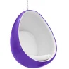 Fauteuil Suspendu Design en Forme d'Oeuf - Revêtu de Tissu - Eny image 9
