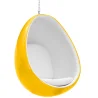 Fauteuil Suspendu Design en Forme d'Oeuf - Revêtu de Tissu - Eny image 9
