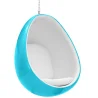 Fauteuil Suspendu Design en Forme d'Oeuf - Revêtu de Tissu - Eny image 9
