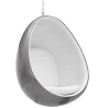 Fauteuil Suspendu Design en Forme d'Oeuf - Revêtu de Tissu - Eny image 9