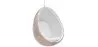 Fauteuil Suspendu Design en Forme d'Oeuf - Revêtu de Tissu - Eny image 9
