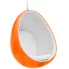 Fauteuil Suspendu Design en Forme d'Oeuf - Revêtu de Tissu - Eny image 9