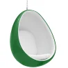 Fauteuil Suspendu Design en Forme d'Oeuf - Revêtu de Tissu - Eny image 9