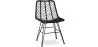 Chaise de salle à manger en rotin - Style Boho - Mia image 9