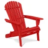Chaise d'extérieur en bois avec accoudoirs - Chaise de jardin Adirondack - Adirondack image 9