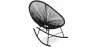 Chaise d'extérieur - Chaise à bascule de jardin - Acapulco image 9
