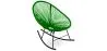 Chaise d'extérieur - Chaise à bascule de jardin - Acapulco image 9