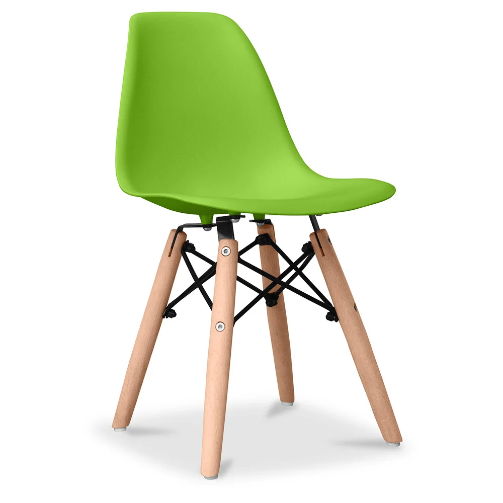 Chaise Enfant Deswick Skandinavisches Stil Premium Design - Matt image 8