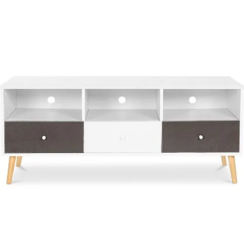 Meuble TV en Bois - Design Scandinave - Egil image 8