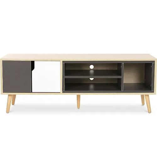 Meuble TV en Bois - Design Scandinave - Bjorn image 8