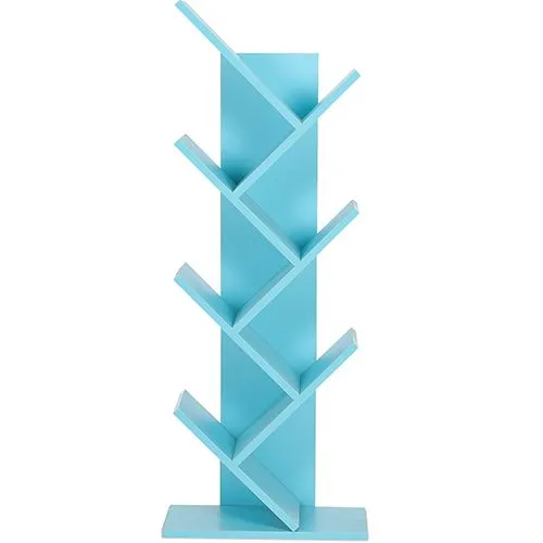 Bibliothèque en Bois - Design Moderne - Bluey image 8