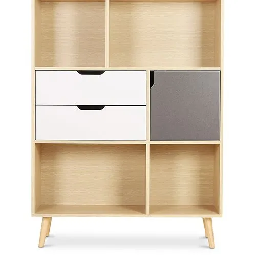 Bibliothèque en Bois - Design Scandinave - Pol image 8