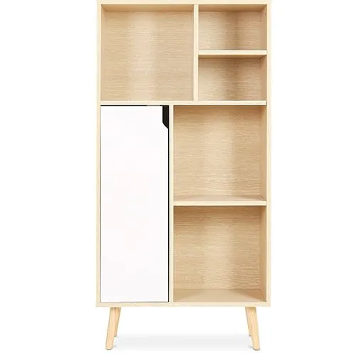 Buffet en Bois - Design Scandinave - Grand - Roin image 8