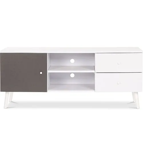 Meuble TV en Bois - Design Scandinave - Norman image 8