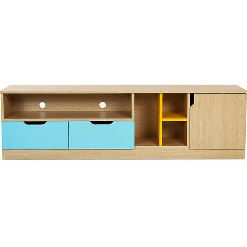 Meuble TV en Bois - Design Scandinave - Yani image 8