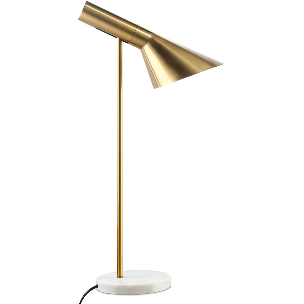 Lampe Flexo - Lampe de Bureau - Marbre et Métal - Celio image 8