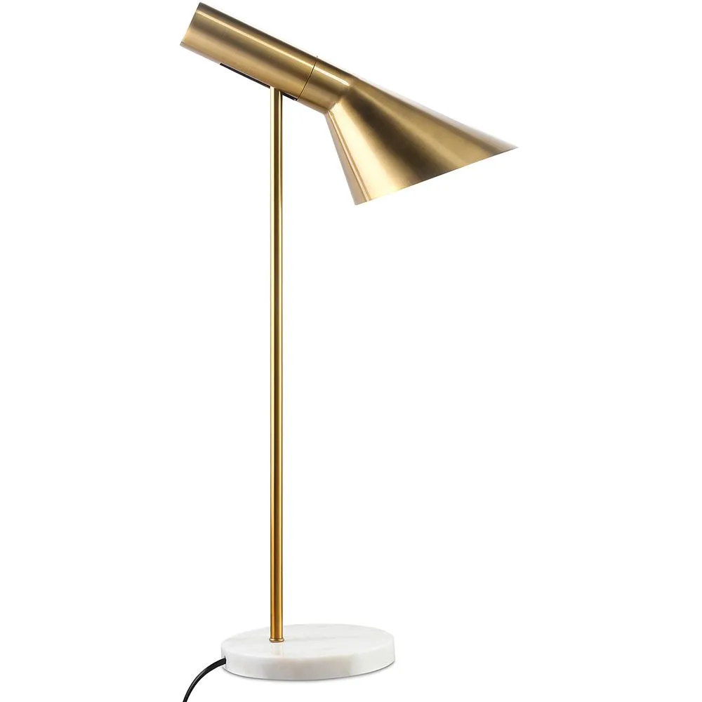 Lampe Flexo - Lampe de Bureau - Marbre et Métal - Celio image 8