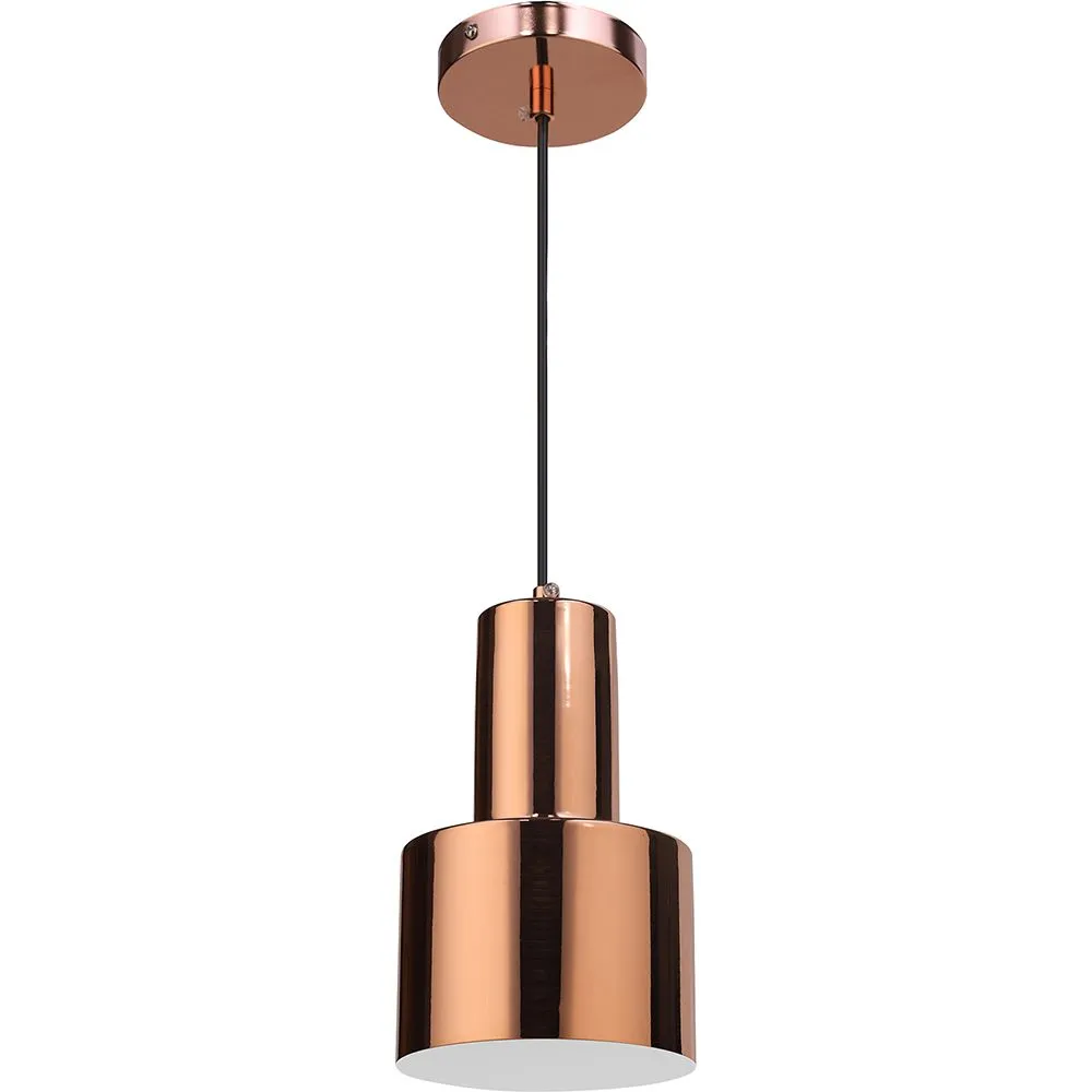 Lampe de plafond design - Lampe suspendue en métal - Camilo image 8